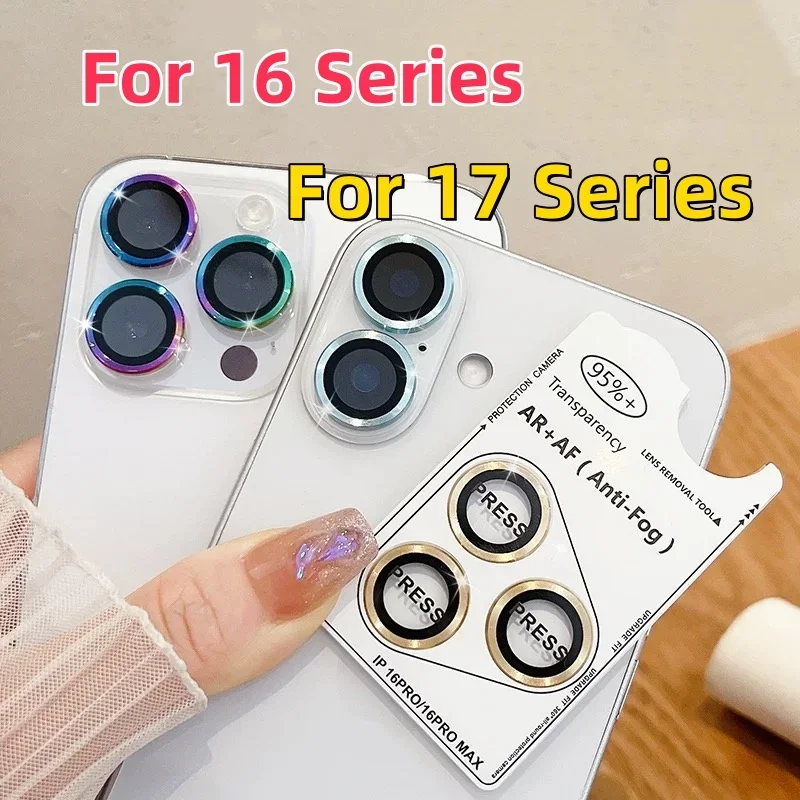 1-3Pcs Metal Ling Lens Glass For IPhone 14 15 16 17 Pro Max Alloy Camera Protector Back Lens Film Cap Cover With Positioner
1-3Pcs Metal Ling Lens Glass For IPhone 14 15 16 17 Pro Max Alloy Camera Protector Back Lens Film Cap Cover With Positioner