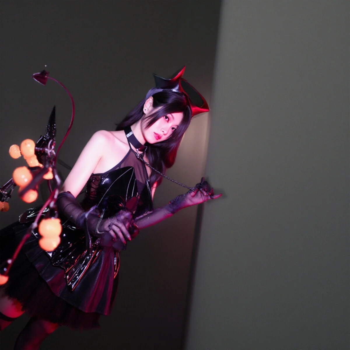 K костюм дьявола на Хэллоуин 2024, модный костюм для косплея, наряд для выступлений, сексуальная девушка, сценический костюм совы, женская мода
K костюм дьявола на Хэллоуин 2024, модный костюм для косплея, наряд для выступлений, сексуальная девушка, сценический костюм совы, женская мода