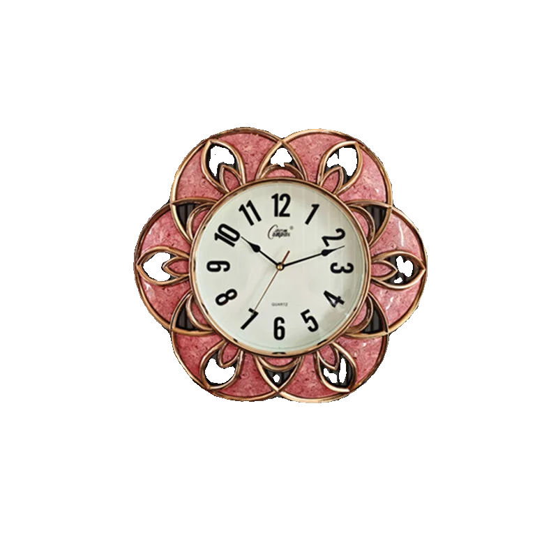 Silent wall clock, simple and fashionable clock, living room bedroom wall-mounted quartz clock
Silent wall clock, simple and fashionable clock, living room bedroom wall-mounted quartz clock