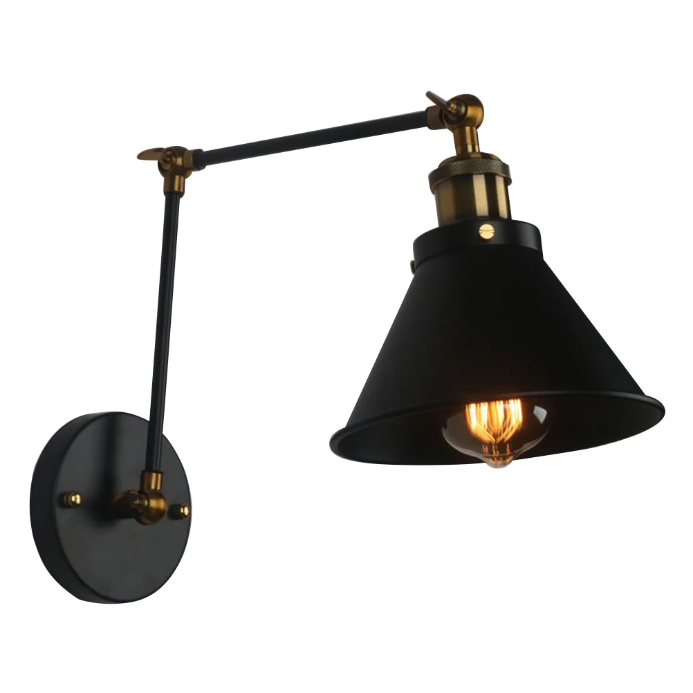 Wrought Iron Wall Lamp Creative Bedroom Living Room Corridor Home Lighting Fixtures High Quality Durability Stylish Atmosphere
Wrought Iron Wall Lamp Creative Bedroom Living Room Corridor Home Lighting Fixtures High Quality Durability Stylish Atmosphere