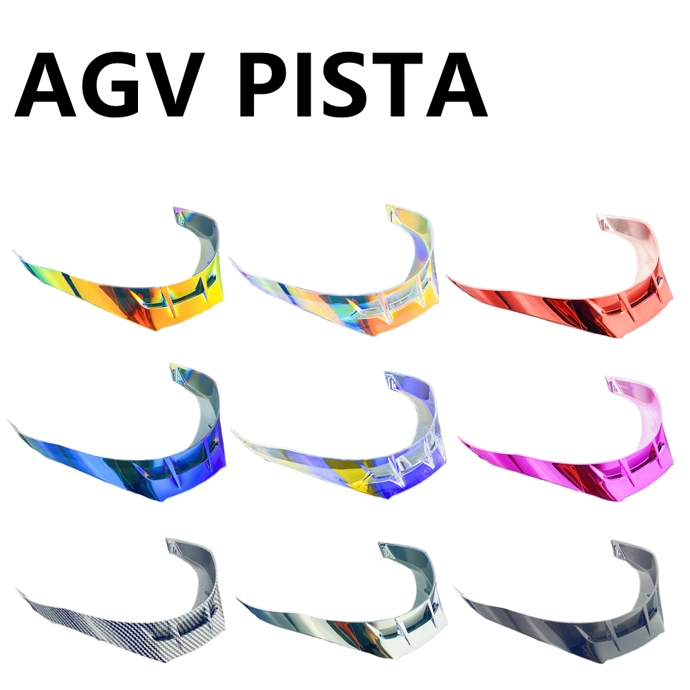 Suitable for AGV PISTA Helmet Tail Pista GP/GPR, CORSA, CORSA R Plated Spoiler
Suitable for AGV PISTA Helmet Tail Pista GP/GPR, CORSA, CORSA R Plated Spoiler