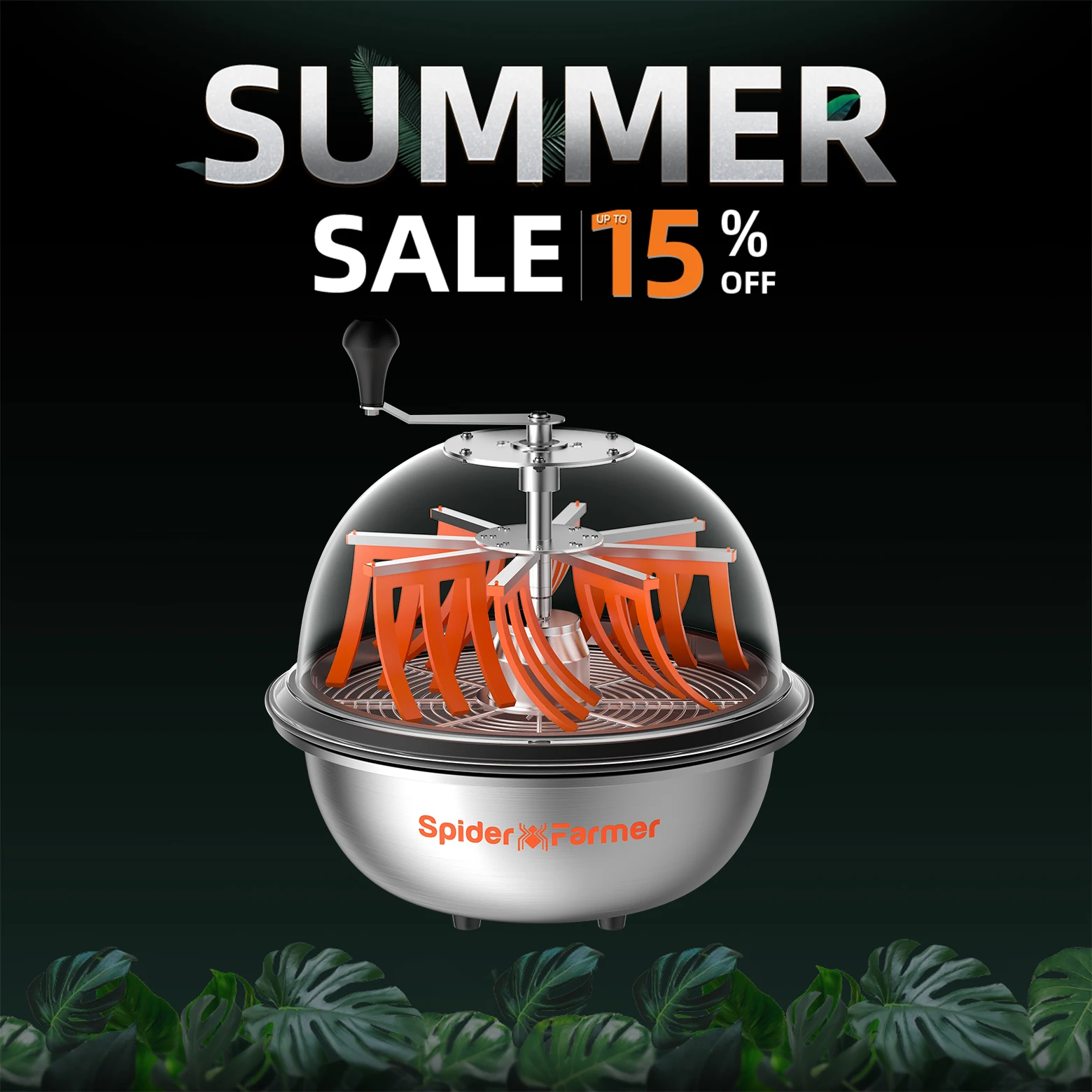 Spider Farmer 16 Inch Bud Leaf Bowl Trimmer Twisted Spin Cut with Serrated Blades for Indoor Plants Hydroponics
Spider Farmer 16 Inch Bud Leaf Bowl Trimmer Twisted Spin Cut with Serrated Blades for Indoor Plants Hydroponics