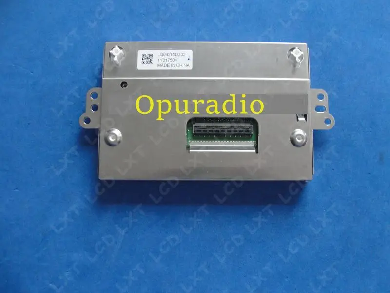 ЖК-дисплей LQ042T5DZ02 LQ042T5DZ12A LQ042T5DZ12 LQ042T5DZ08, оригинальный A + Класс 4,2 дюйма, ЖК-дисплей для приборной панели
ЖК-дисплей LQ042T5DZ02 LQ042T5DZ12A LQ042T5DZ12 LQ042T5DZ08, оригинальный A + Класс 4,2 дюйма, ЖК-дисплей для приборной панели