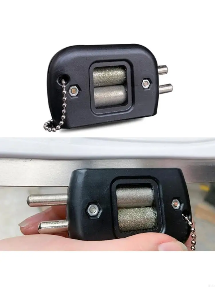 Portable Ice Skate Blade Sharpener Convenience Ice Skate Blade Grindstones
Portable Ice Skate Blade Sharpener Convenience Ice Skate Blade Grindstones