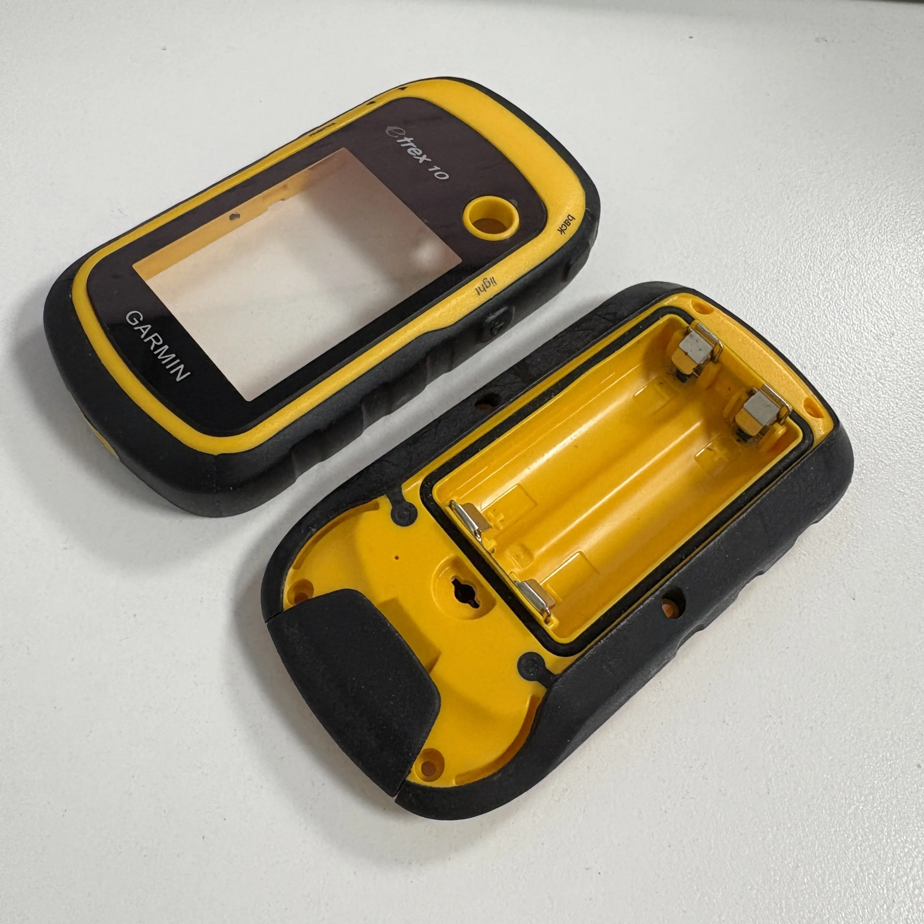 Handheld Parts For Garmin Etrex 10 Front Cover With Glass Panel And Back Cover Without Battery GPS Repair
Handheld Parts For Garmin Etrex 10 Front Cover With Glass Panel And Back Cover Without Battery GPS Repair