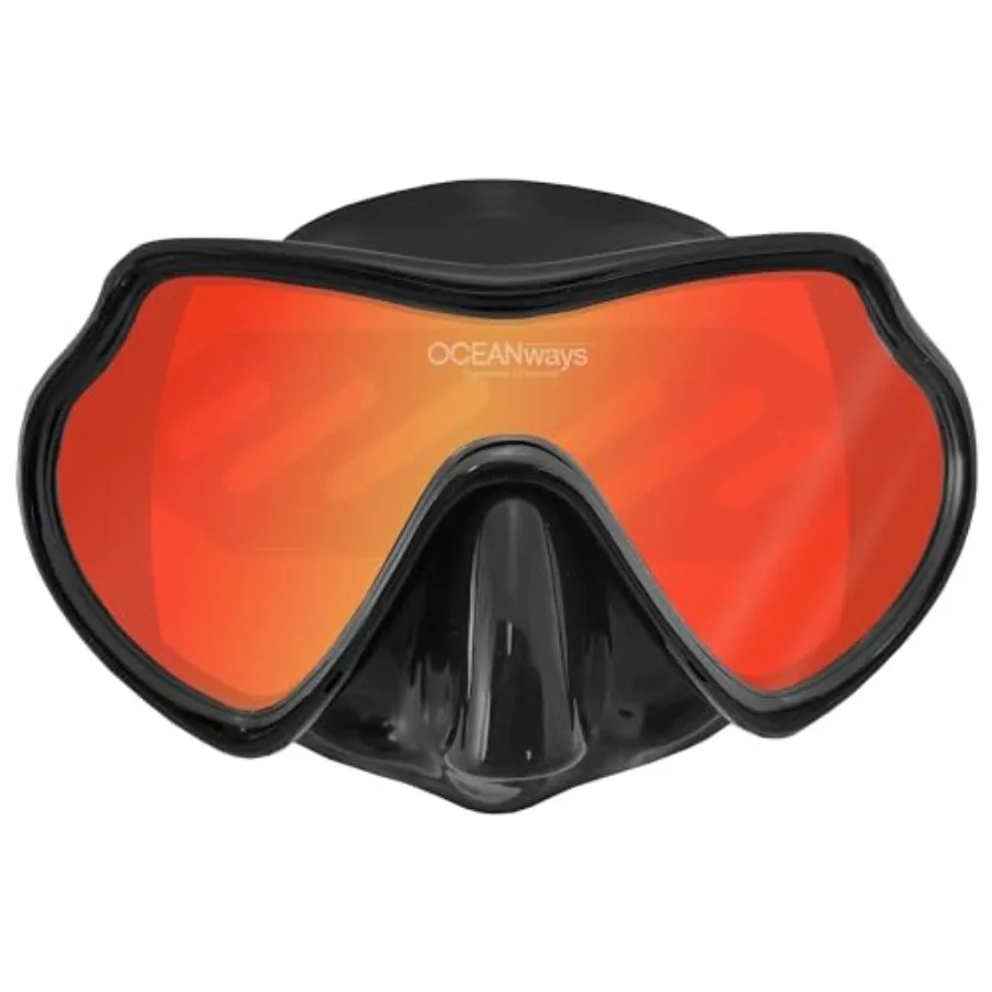Superview/HD Anti-Fog Mask for sports and outdoor use, silicone material, black color, ultra-clear anti-fog lens with wide fiel
Superview/HD Anti-Fog Mask for sports and outdoor use, silicone material, black color, ultra-clear anti-fog lens with wide fiel