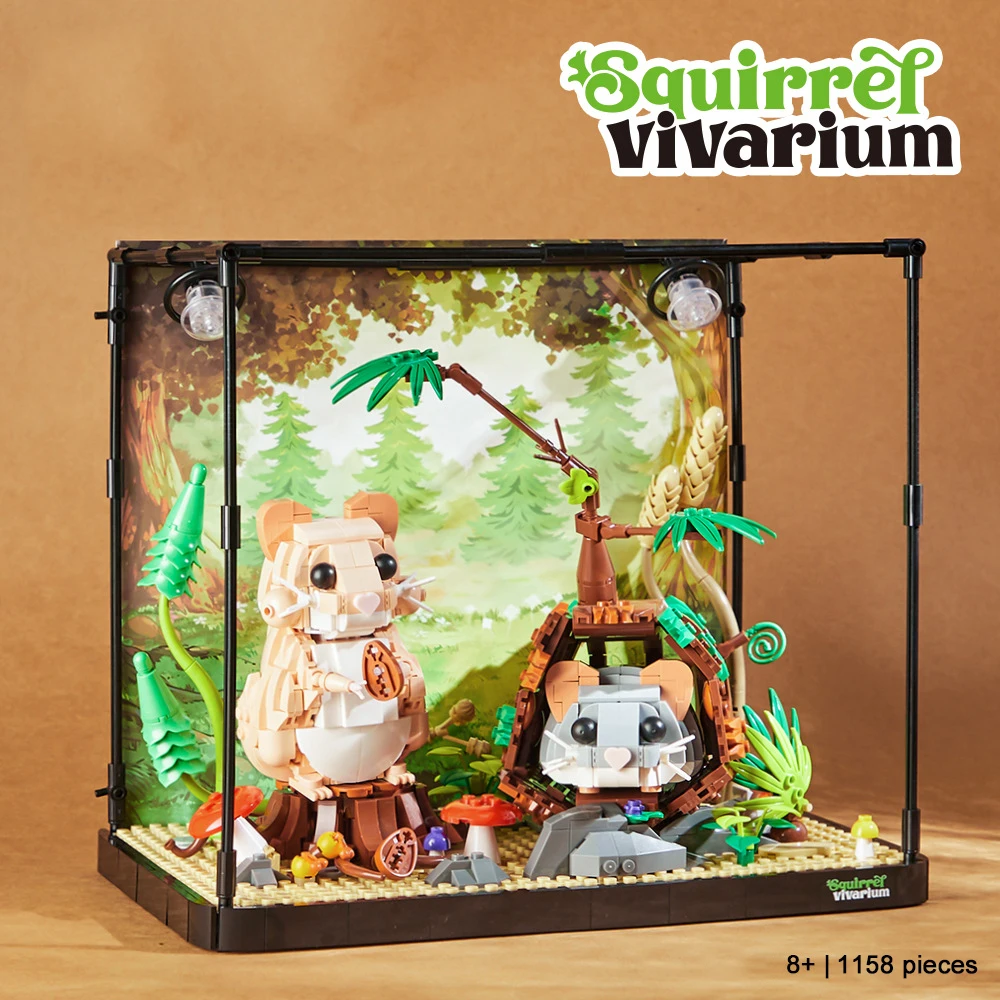 1158 шт., строительный блок для хомяка, животного, кирпич, сборка своими руками, строительная игрушка, декор для домашнего стола, пластиковая модель, рождественский подарок на Новый год
1158 шт., строительный блок для хомяка, животного, кирпич, сборка своими руками, строительная игрушка, декор для домашнего стола, пластиковая модель, рождественский подарок на Новый год