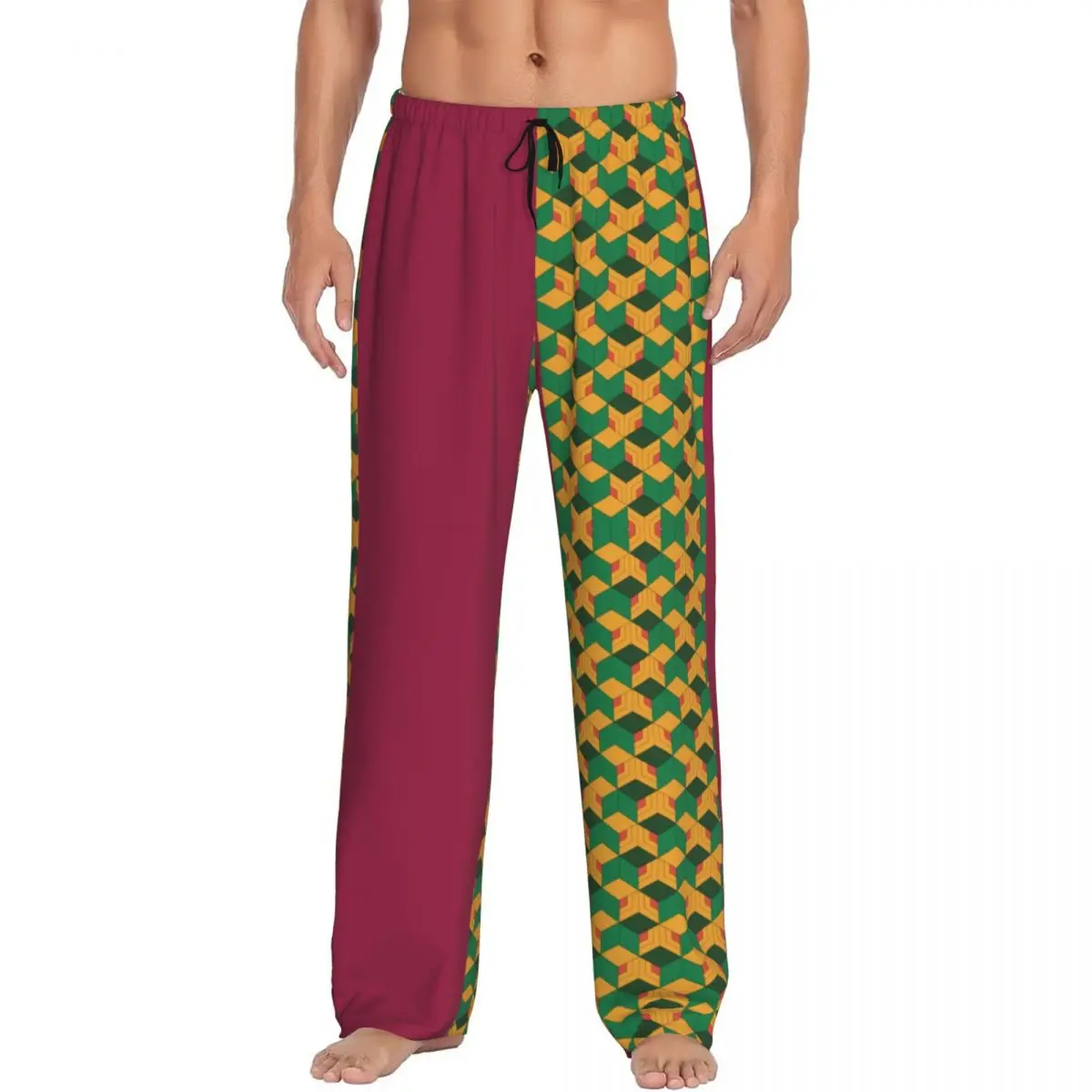 Custom Print Men Demon Slayer Pajama Pants Kimetsu No Yaiba Sleepwear Sleep Lounge Bottoms with Pockets
Custom Print Men Demon Slayer Pajama Pants Kimetsu No Yaiba Sleepwear Sleep Lounge Bottoms with Pockets