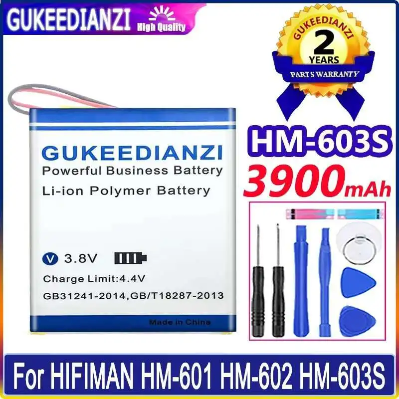 For Hifiman HM-601 HM-602 HM-603S Premium Replacement Mobile Phone Battery 3900mAh
For Hifiman HM-601 HM-602 HM-603S Premium Replacement Mobile Phone Battery 3900mAh