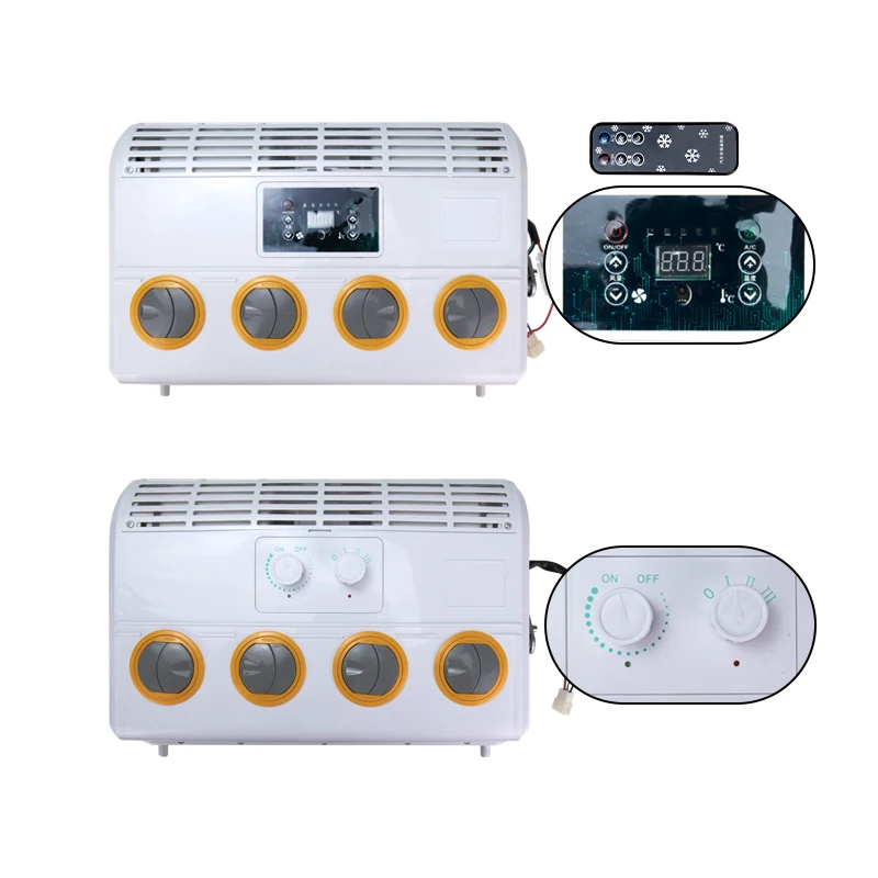 Universal 12V/24V A/C Air Conditioning Evaporator Assembly Wall-mounted for Car Van Heavy Duty Truck Bus Excavator Tractor
Universal 12V/24V A/C Air Conditioning Evaporator Assembly Wall-mounted for Car Van Heavy Duty Truck Bus Excavator Tractor