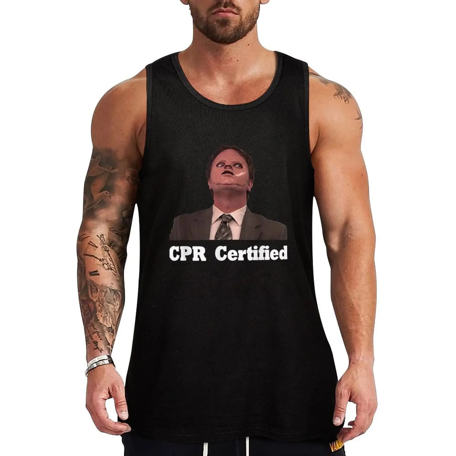 CPR-Certified Tank Top Everyday Casual Tank Top Lightweight Loose Shirt
CPR-Certified Tank Top Everyday Casual Tank Top Lightweight Loose Shirt