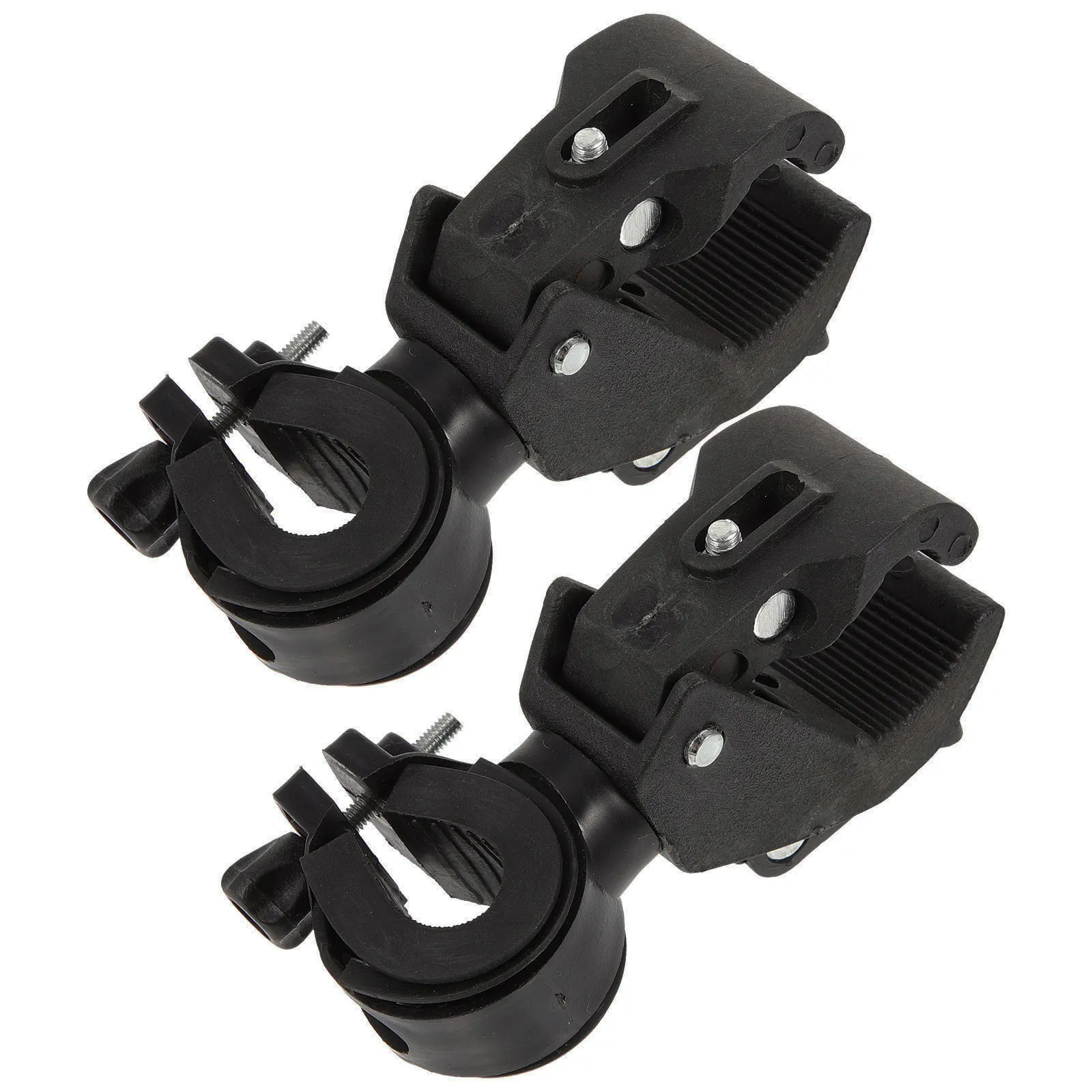 2pcs Bike Flashlight Holder Sturdy Light Rack Durable Plastic Mount For Bicycle Lamp Night Riding 360 Degree Adjustable
2pcs Bike Flashlight Holder Sturdy Light Rack Durable Plastic Mount For Bicycle Lamp Night Riding 360 Degree Adjustable