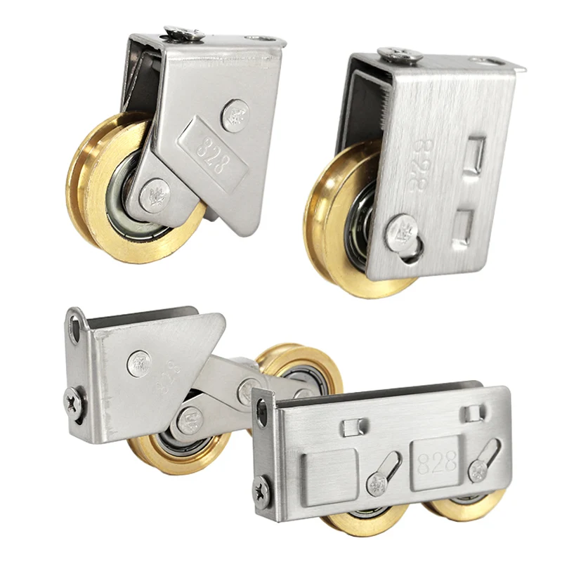 828-Type Sliding Door Roller Plastic Steel Window Pulley Aluminum Alloy Brass Wheel Muted House Hardware
828-Type Sliding Door Roller Plastic Steel Window Pulley Aluminum Alloy Brass Wheel Muted House Hardware