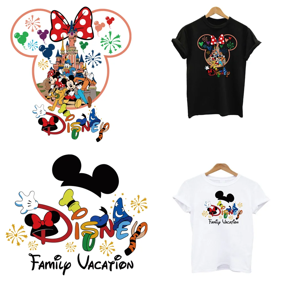 Disney Mickey Heat Thermal Transfer Thermoadhesive Fusible Patches For Children's Clothing Iron On T Shirt Stickers Accessories
Disney Mickey Heat Thermal Transfer Thermoadhesive Fusible Patches For Children's Clothing Iron On T Shirt Stickers Accessories