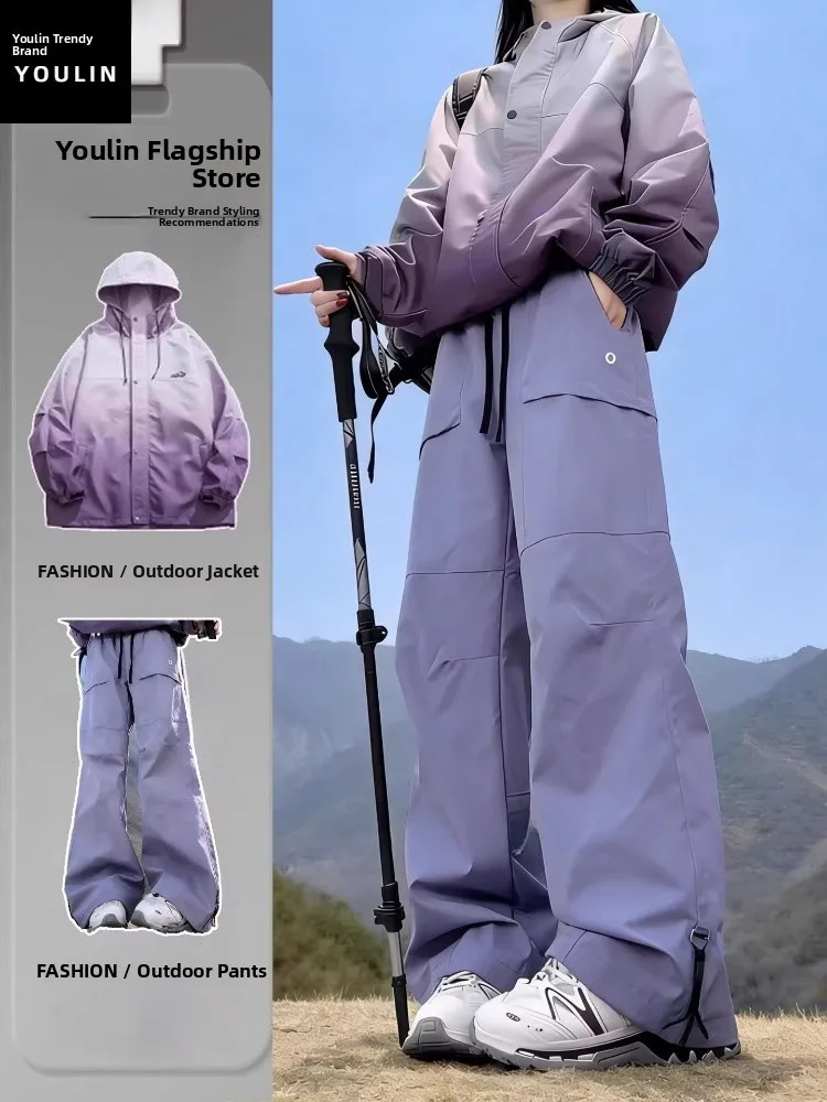 Purple American Sle Soft ell Fce Lined Spring Outdoor Cycling Mountain Climbing Pants Men's Casual Straight Leg Trousers
Purple American Sle Soft ell Fce Lined Spring Outdoor Cycling Mountain Climbing Pants Men's Casual Straight Leg Trousers