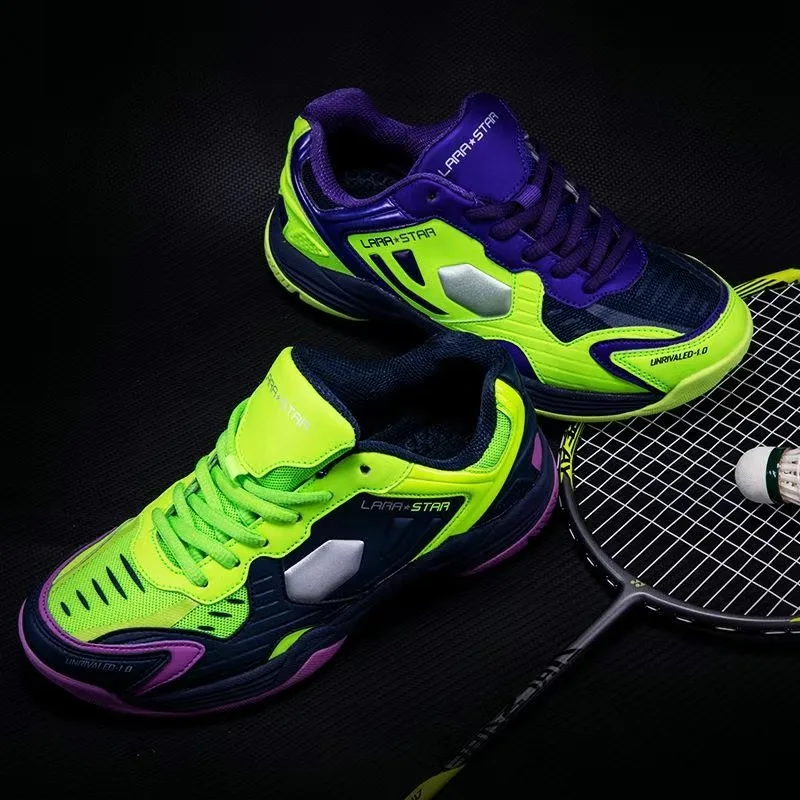 Luxury Brand Mens Womens Badminton Training Shoe Designer Indoor Court Shoe Unisex Table Tennis Shoes Couples Size 36-45
Luxury Brand Mens Womens Badminton Training Shoe Designer Indoor Court Shoe Unisex Table Tennis Shoes Couples Size 36-45