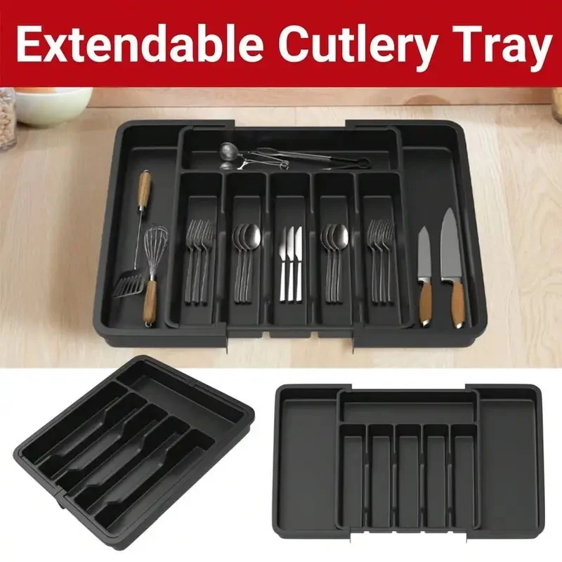 1Pc Upgradation Adjustable Flatware Tableware Organizer – Plastic Multifunctional Drawer Organizer for Kitchen Counter Utensils
1Pc Upgradation Adjustable Flatware Tableware Organizer – Plastic Multifunctional Drawer Organizer for Kitchen Counter Utensils