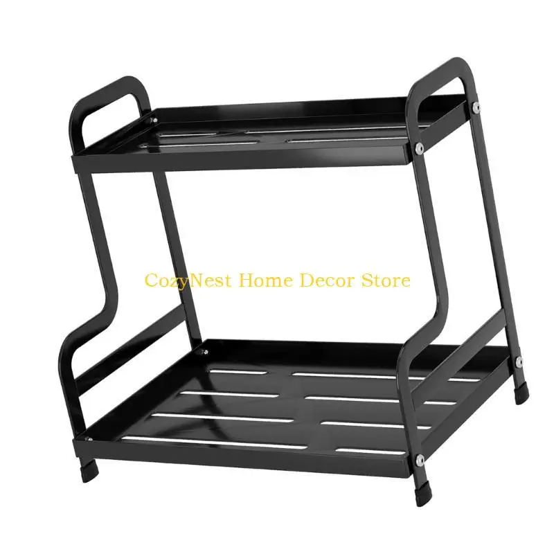 92MF 2 Tiers Kitchen Spices Display Rack Practical Coffee Mugs Holder Storage Organizer for Bathroom Vanity and Countertop
92MF 2 Tiers Kitchen Spices Display Rack Practical Coffee Mugs Holder Storage Organizer for Bathroom Vanity and Countertop