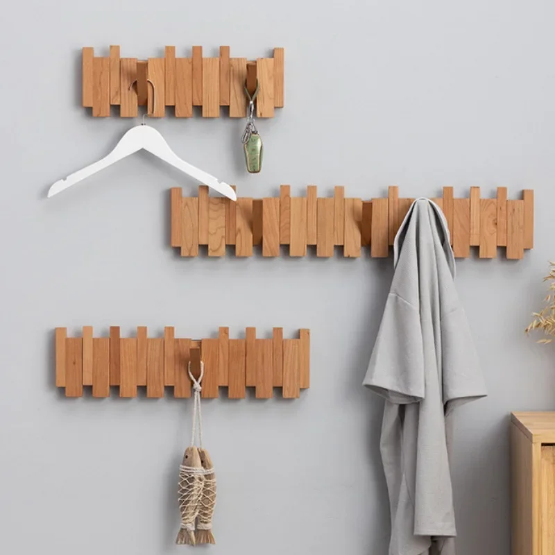 Solid Wood Wall Clothes Hanger Hook Creative Living Room Coat Shawl Clothing Storage Hook Multifunctional Wall Clothes Hanger
Solid Wood Wall Clothes Hanger Hook Creative Living Room Coat Shawl Clothing Storage Hook Multifunctional Wall Clothes Hanger