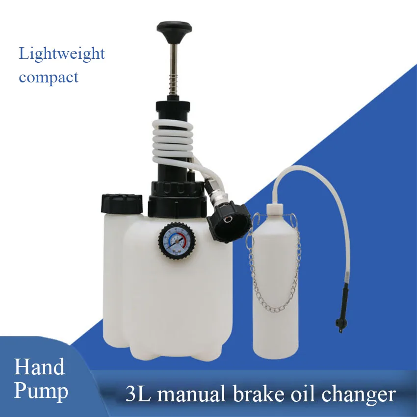 Automatic Transmission Automatic Gearbox Oil Fluid Pump Tool 3L Manual Transmission Oil Filling System Fluid Pump Tool
Automatic Transmission Automatic Gearbox Oil Fluid Pump Tool 3L Manual Transmission Oil Filling System Fluid Pump Tool