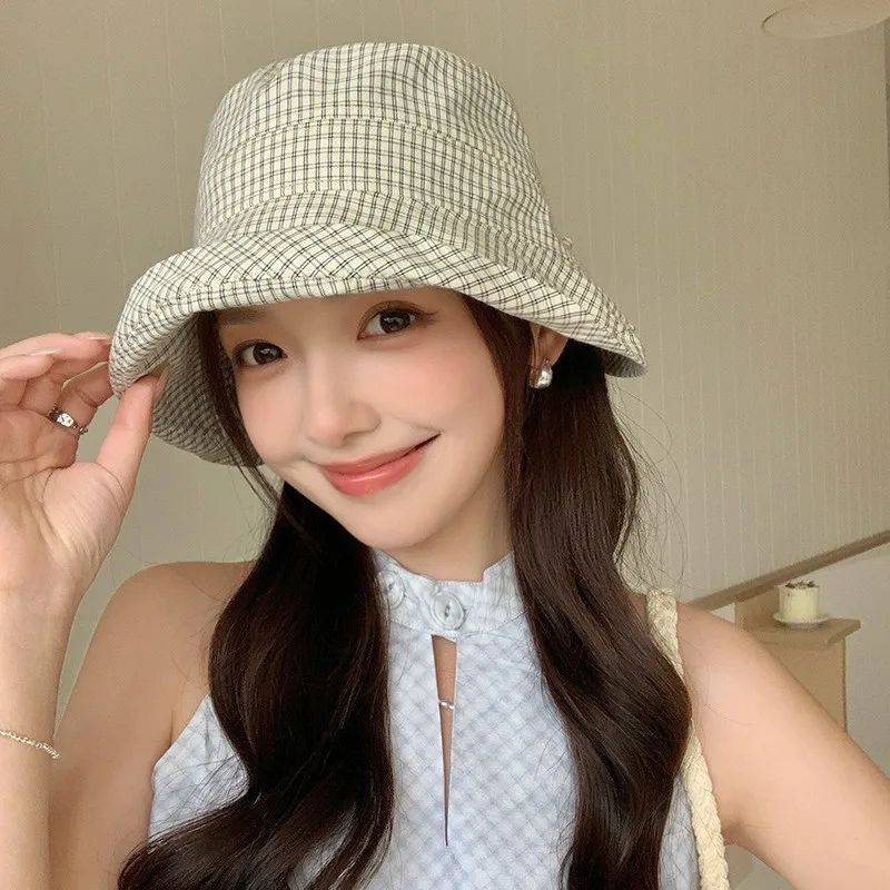 New Sweet Elegant Bucket Hats for Women Summer Foldable Fisherman Cap Outdoor Travel Portable Big Brim Sun Protection Basin Caps
New Sweet Elegant Bucket Hats for Women Summer Foldable Fisherman Cap Outdoor Travel Portable Big Brim Sun Protection Basin Caps