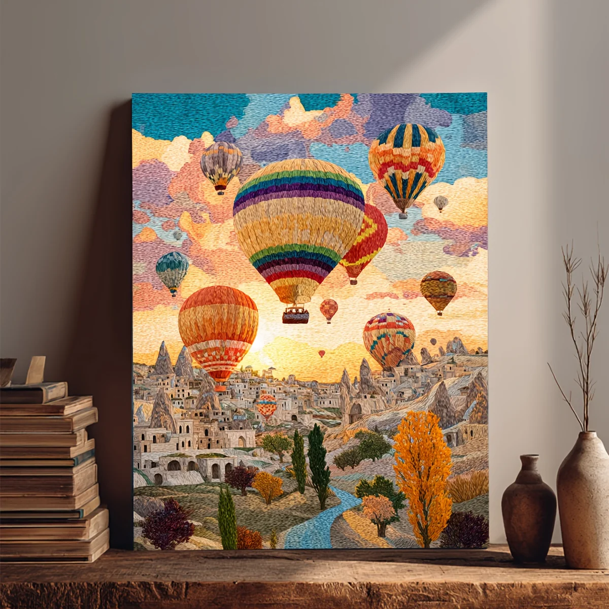 500/1000/1200/2000PCS Puzzle Cappadocia Hot Air Balloon Jigsaw Home Wall Decor Creative Decompression Toys Family Fun Puzzles
500/1000/1200/2000PCS Puzzle Cappadocia Hot Air Balloon Jigsaw Home Wall Decor Creative Decompression Toys Family Fun Puzzles