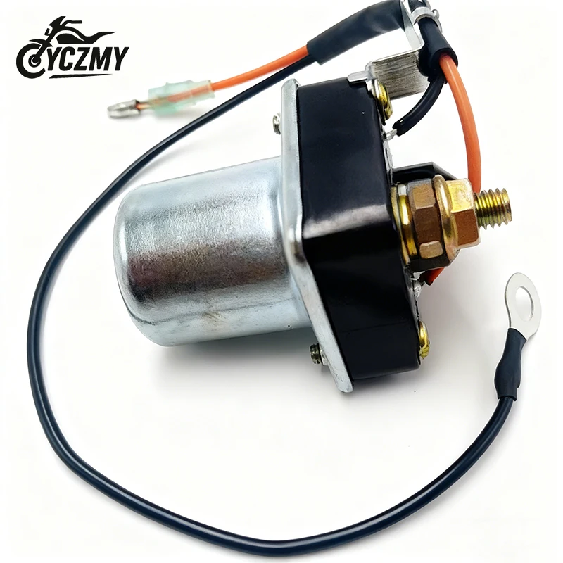 346-76040 Relay For Tohatsu Outboard Starter Solenoid 2T 25HP 30HP 40HP 50HP M25C M30A 2 Stroke 346-76040-0
346-76040 Relay For Tohatsu Outboard Starter Solenoid 2T 25HP 30HP 40HP 50HP M25C M30A 2 Stroke 346-76040-0