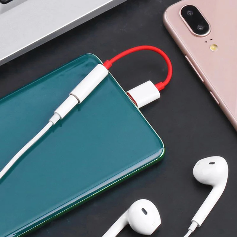1 Pc Headphone Connector Adapter for Oneplus android Phone Usb Type C To 3 5 mm Earphone Jack Cable Adapter Audio Splitter
1 Pc Headphone Connector Adapter for Oneplus android Phone Usb Type C To 3 5 mm Earphone Jack Cable Adapter Audio Splitter