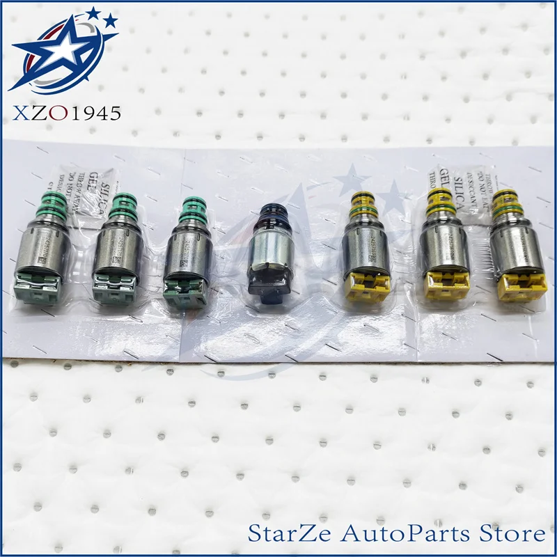6T30 6T45E 6T45 6T40 6T40E 6T50 7 PCS Per Set Control Module Solenoid For Chevrolet Malibu Cruze Equinox Buick Regal Lacrosse
6T30 6T45E 6T45 6T40 6T40E 6T50 7 PCS Per Set Control Module Solenoid For Chevrolet Malibu Cruze Equinox Buick Regal Lacrosse