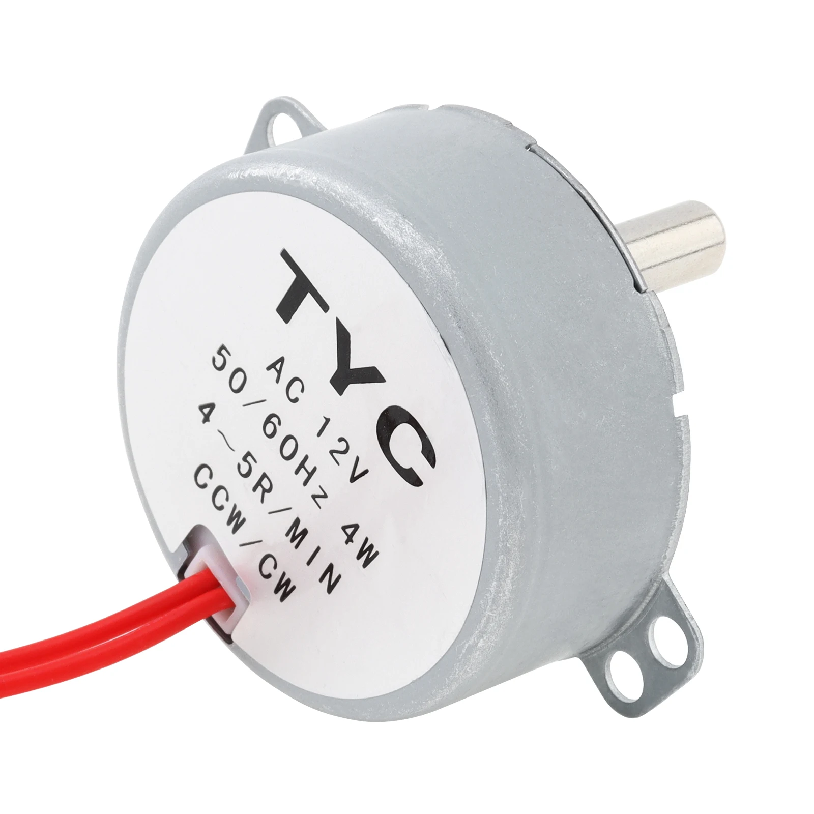 D-Shaft Permanent Magnet Synchronous Motor Metal Gear Motor AC 12V 4W CW/CCW 50/60Hz Electric Motor for Electric Fan
D-Shaft Permanent Magnet Synchronous Motor Metal Gear Motor AC 12V 4W CW/CCW 50/60Hz Electric Motor for Electric Fan
