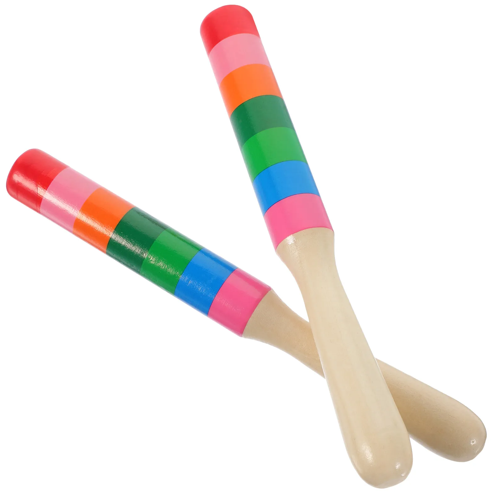 Wooden Rhythm Sticks Percussion Instrument Musical Child Seven Colors Clear Sound Long Time Use
Wooden Rhythm Sticks Percussion Instrument Musical Child Seven Colors Clear Sound Long Time Use