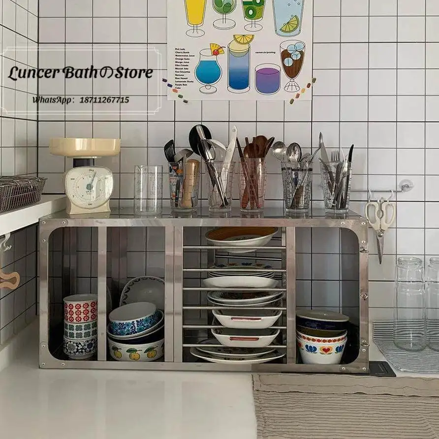 Stainless Steel Cup Storage Rack, Kitchen Plate Holder Organizer for Restaurant, Cafe, Coffee Shop, Home Decor Shelf
Stainless Steel Cup Storage Rack, Kitchen Plate Holder Organizer for Restaurant, Cafe, Coffee Shop, Home Decor Shelf