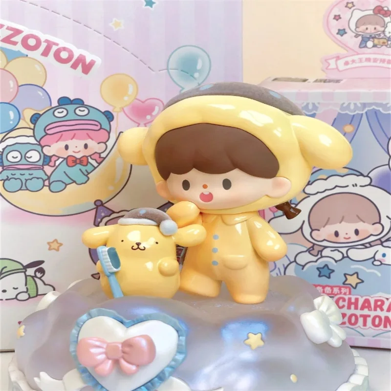 Genuine Zzoton Sanrio Family Preparation Before Bedtime Blind Box Mystery Box Trendy Toy Handmade Accessories Birthday Gifts
Genuine Zzoton Sanrio Family Preparation Before Bedtime Blind Box Mystery Box Trendy Toy Handmade Accessories Birthday Gifts