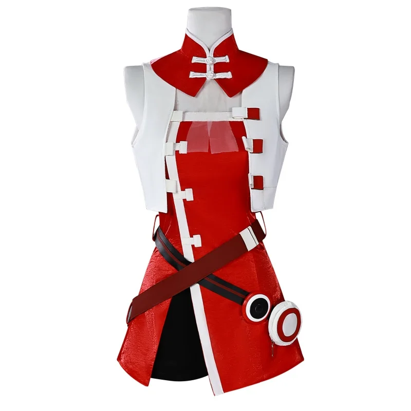 Yuezheng Ling Cosplay Costume For Halloween Christmas Festival Girl Singer Yuezheng Ling Role Play Red Dress
Yuezheng Ling Cosplay Costume For Halloween Christmas Festival Girl Singer Yuezheng Ling Role Play Red Dress