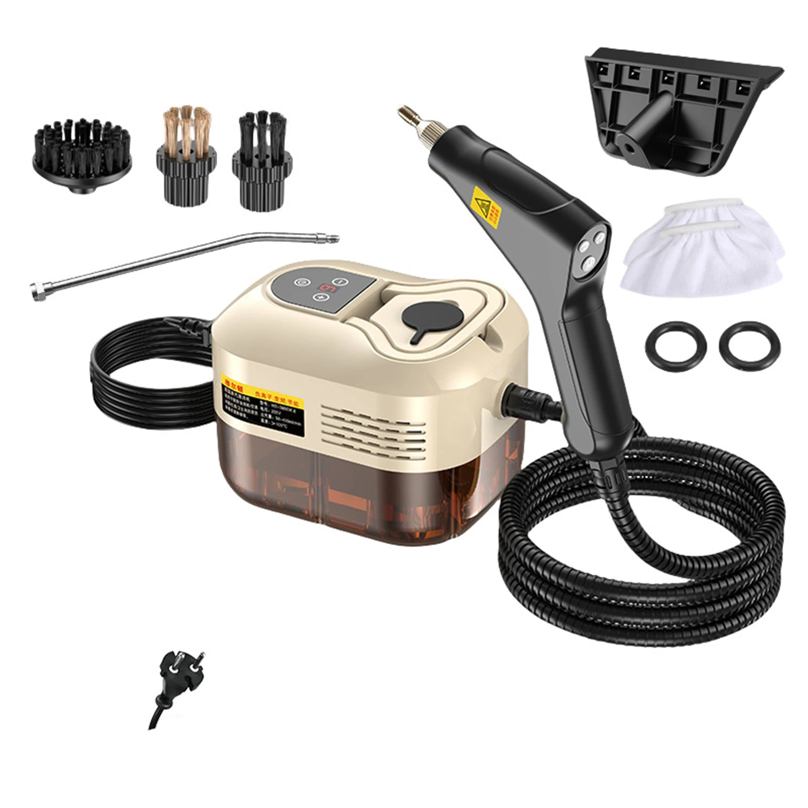 Steam Cleaner High Pressure High Temperature Handheld Multifunction Steam Cleaning Machine For Kitchen Furniture Car
Steam Cleaner High Pressure High Temperature Handheld Multifunction Steam Cleaning Machine For Kitchen Furniture Car