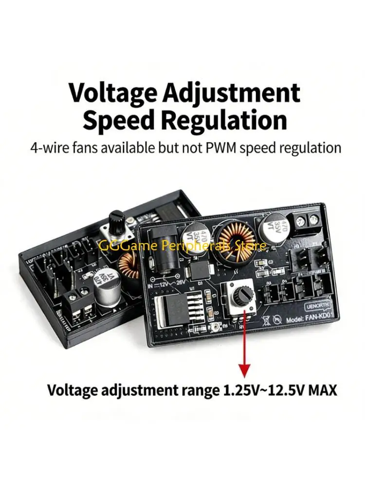 U55B DC12V Voltages Controller Offering Multi Function Management and Overload Protections for Systems
U55B DC12V Voltages Controller Offering Multi Function Management and Overload Protections for Systems