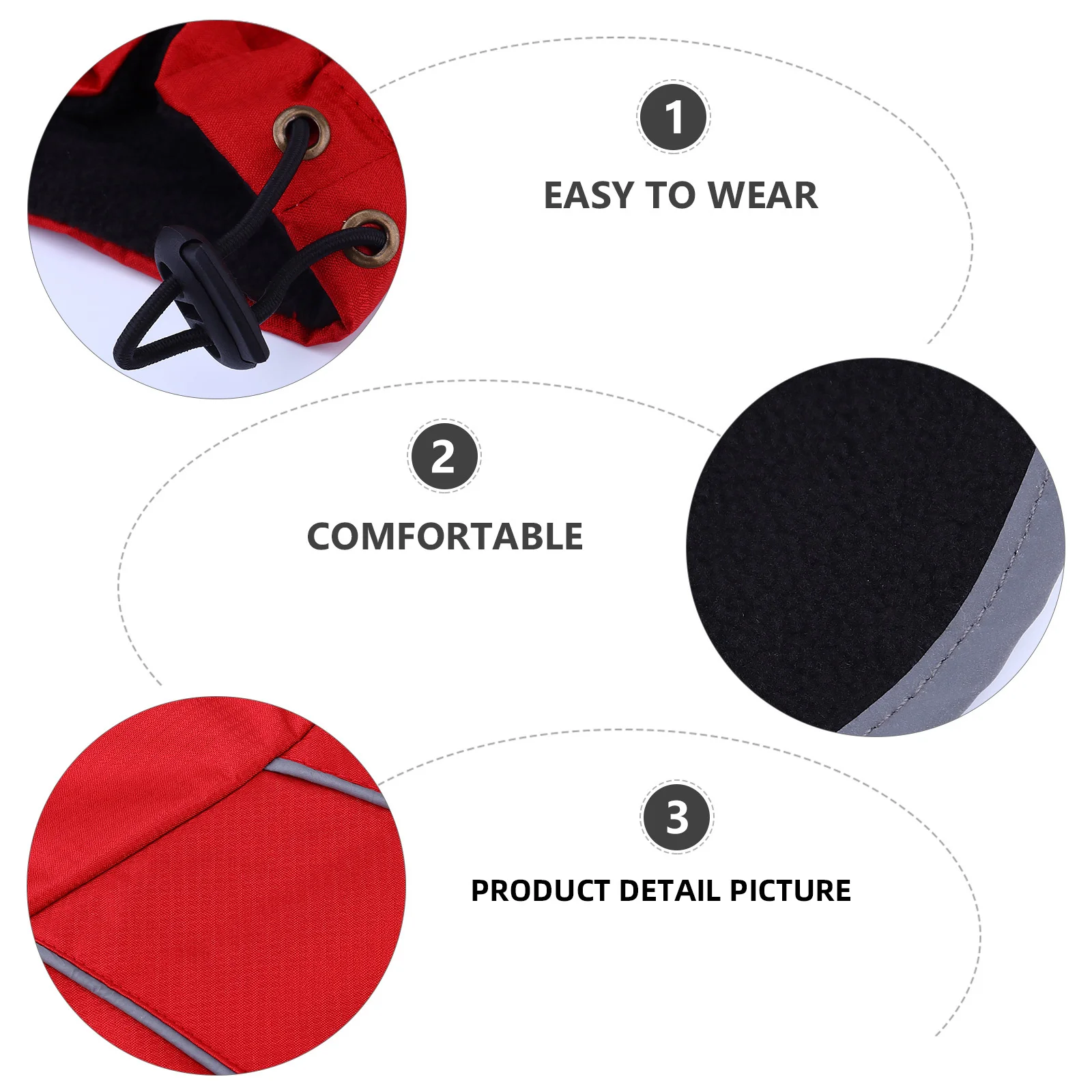 Pet Dog Waterproof Raincoat High-Quality Polyester Outdoor Jogging Rainwear Hidden Opening Leash Hole Comfortable Stylish
Pet Dog Waterproof Raincoat High-Quality Polyester Outdoor Jogging Rainwear Hidden Opening Leash Hole Comfortable Stylish