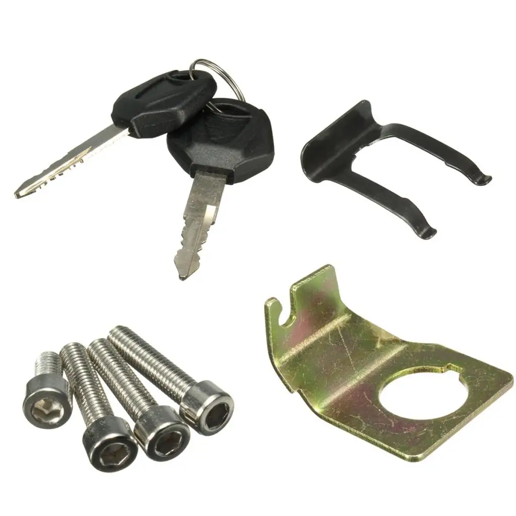 Ignition Control Lock and Gas Cap Cover Seat Key Pack for Yamaha YZF R1 R6 FZ1 FZ6 Motorcycle Replacement
Ignition Control Lock and Gas Cap Cover Seat Key Pack for Yamaha YZF R1 R6 FZ1 FZ6 Motorcycle Replacement
