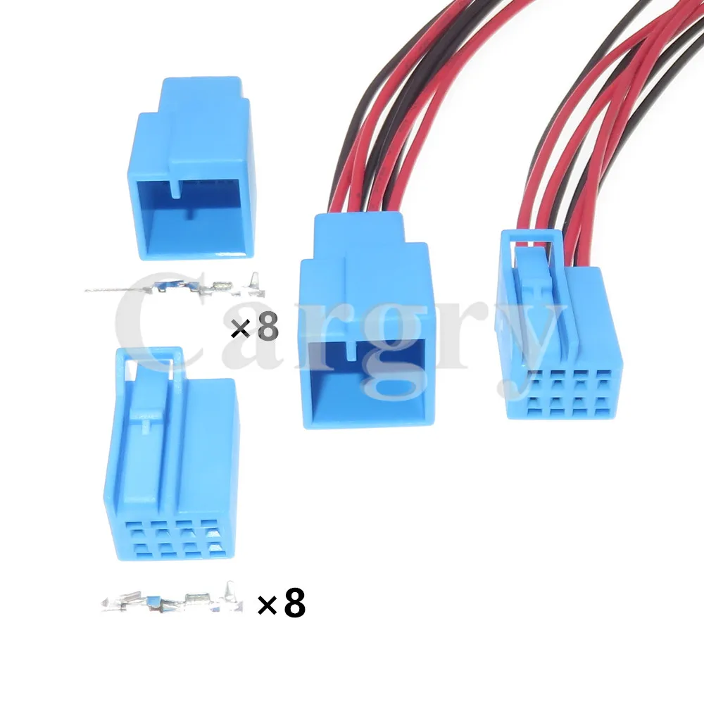 1 Set 8P 0.6 Series 3-1670459-1 Automobile Rearview Mirror Cable Nondestructive Plug AC Assembly Male Female Docking Connector
1 Set 8P 0.6 Series 3-1670459-1 Automobile Rearview Mirror Cable Nondestructive Plug AC Assembly Male Female Docking Connector