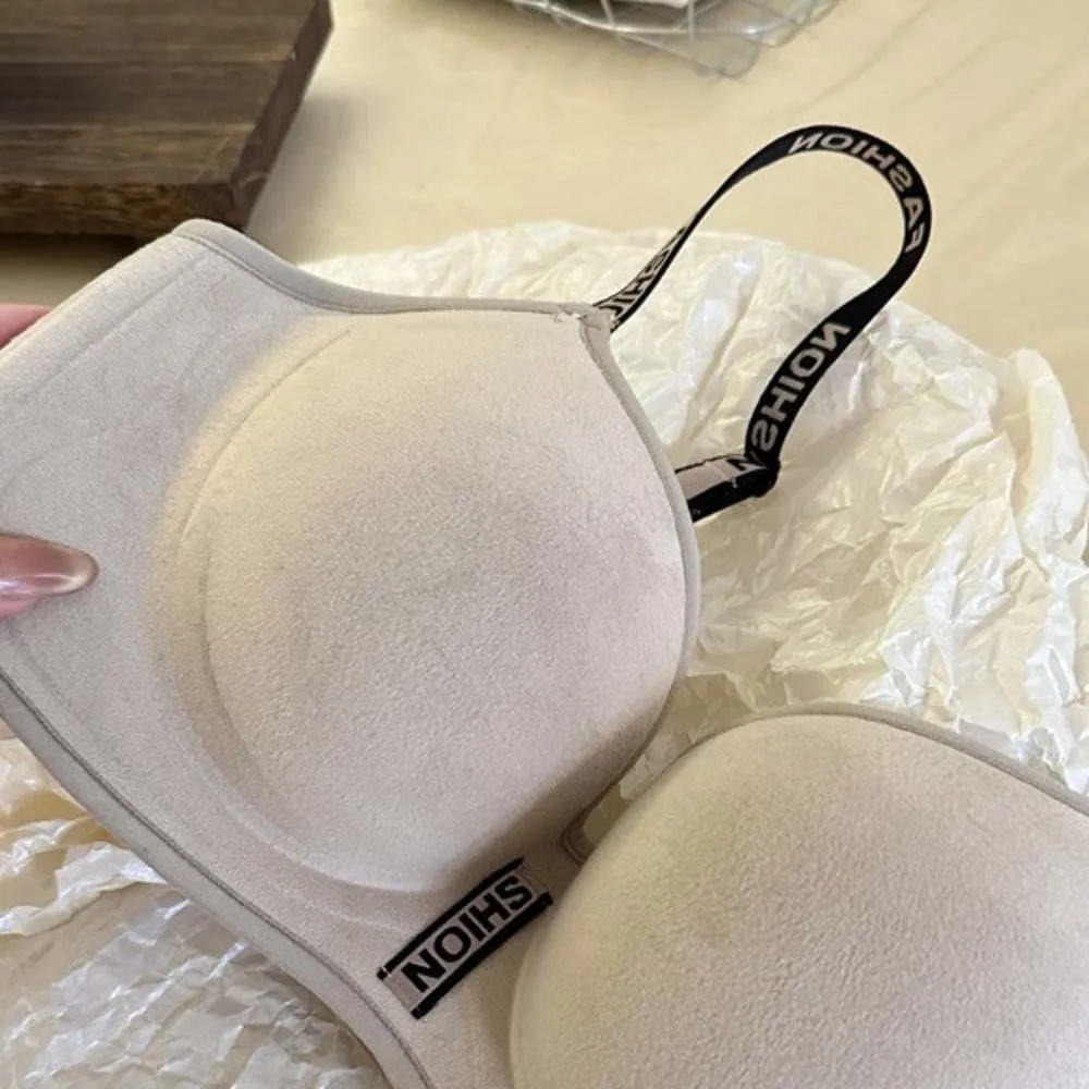 Бесшовный бюстгальтер-бандо Velvet Velvet Wireless V с толстыми чашками, эффектом пуш-ап и поддержкой против провисания, для придания объема груди
Бесшовный бюстгальтер-бандо Velvet Velvet Wireless V с толстыми чашками, эффектом пуш-ап и поддержкой против провисания, для придания объема груди