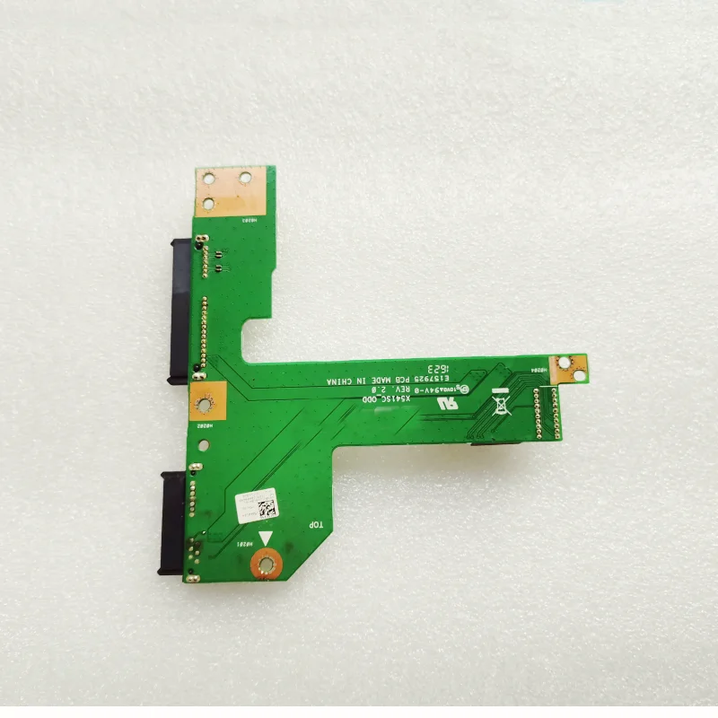 Для ASUS X541SC HDD ODD BOARD X541SC-ODD REV 2.0 X541SC_ODD E 157925 Печатная плата протестирована хорошо
Для ASUS X541SC HDD ODD BOARD X541SC-ODD REV 2.0 X541SC_ODD E 157925 Печатная плата протестирована хорошо