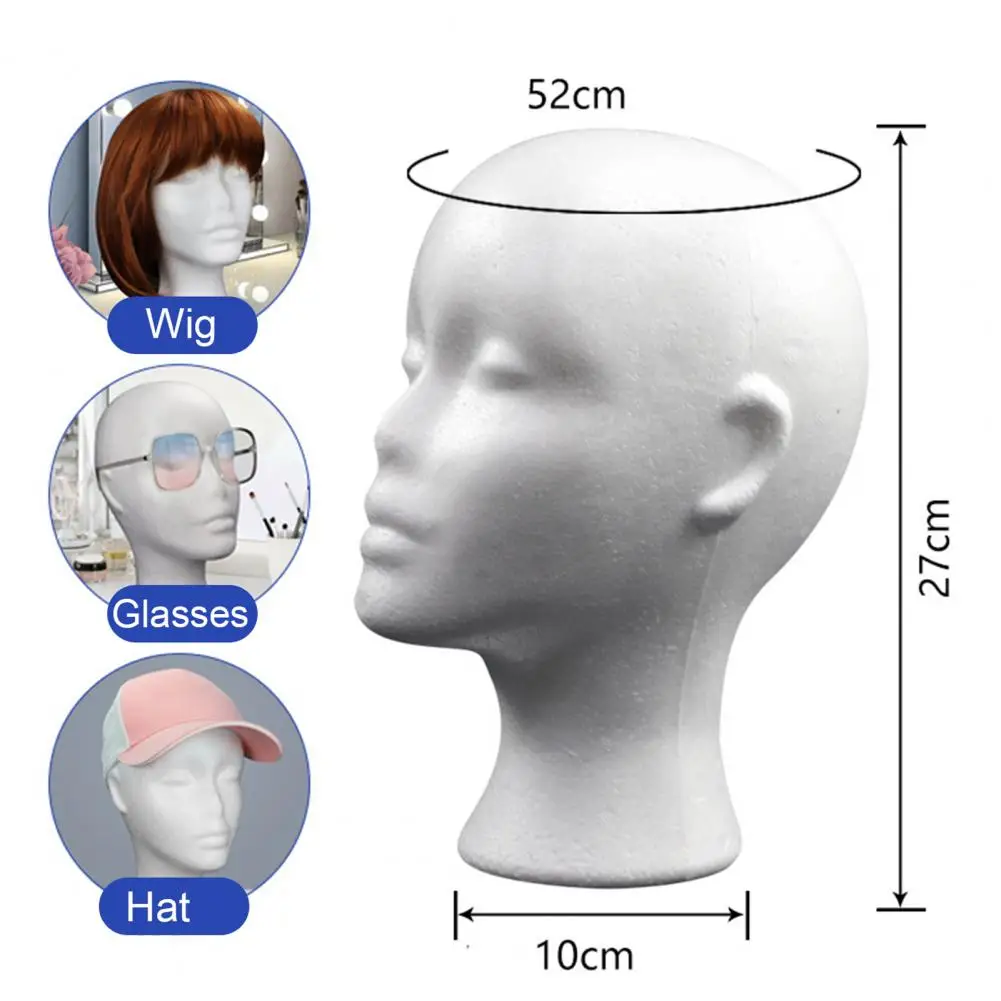 Sunglasses Display Stand Hats Display Stand Foam Wig Head Mannequin Display Stand for Hairpieces Hats Sunglasses for Headwear
Sunglasses Display Stand Hats Display Stand Foam Wig Head Mannequin Display Stand for Hairpieces Hats Sunglasses for Headwear