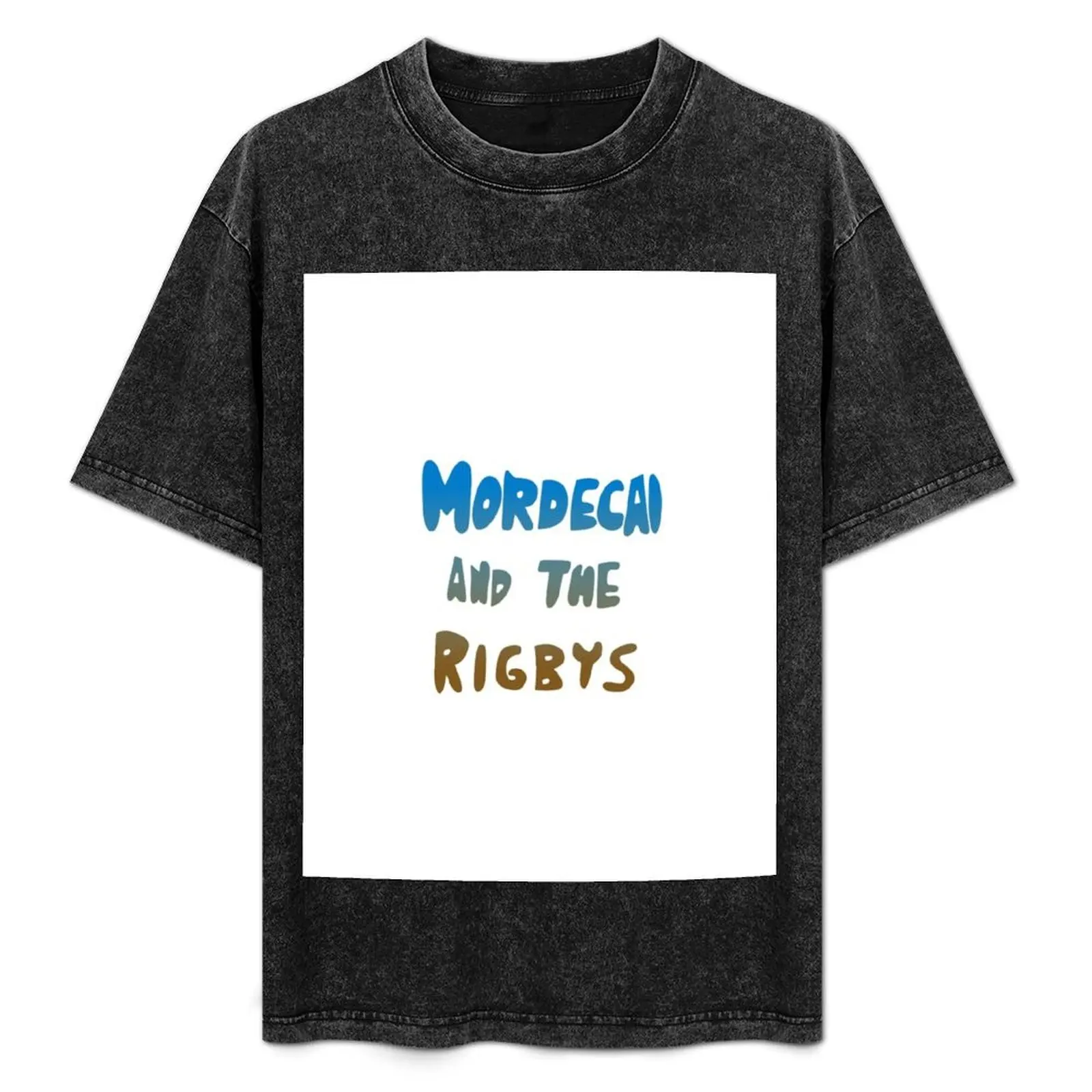 Mordecai and the Rigbys T-Shirt Anti-Pilling Casual T-Shirt
Mordecai and the Rigbys T-Shirt Anti-Pilling Casual T-Shirt