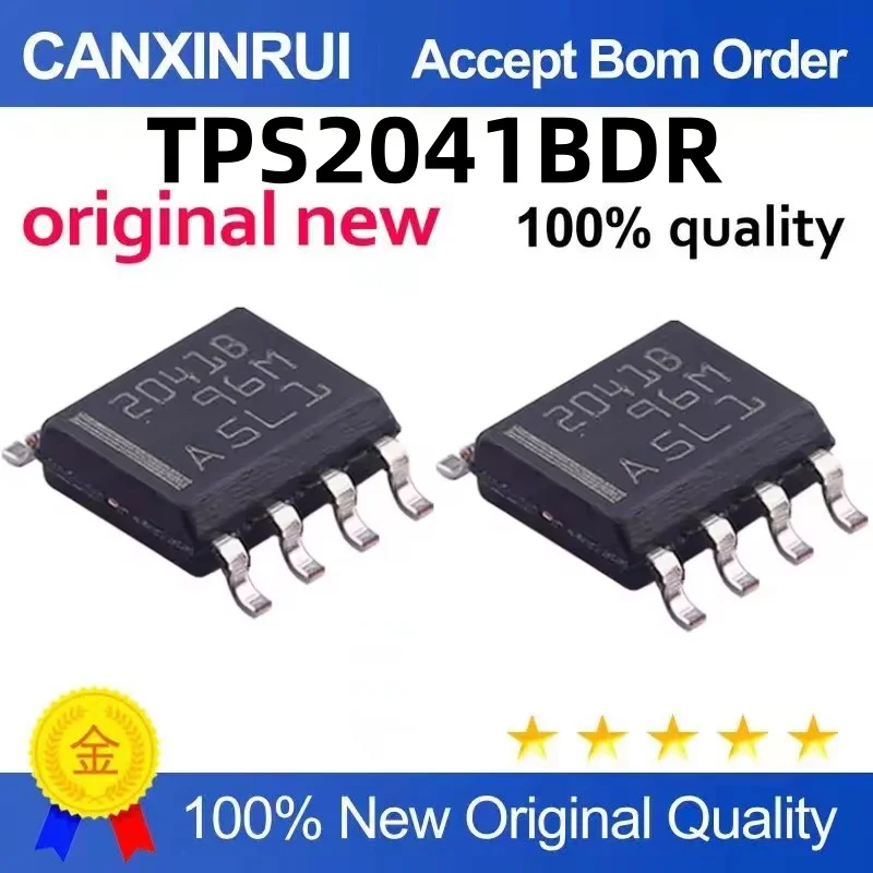 (10 pieces)TPS2041BDR TPS2041 2041B SOP-8 Power Controller
(10 pieces)TPS2041BDR TPS2041 2041B SOP-8 Power Controller