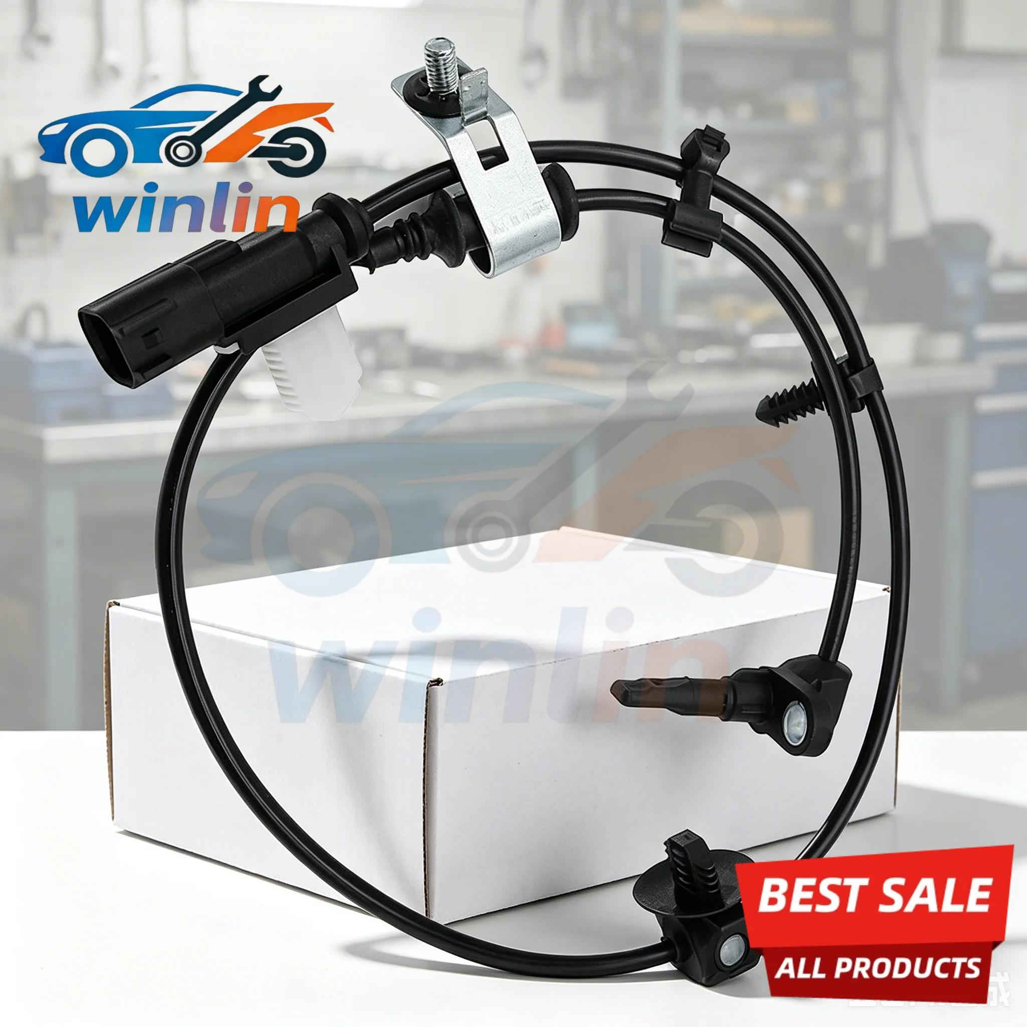 OEM 84375752 Front Right ABS Wheel Speed Sensor for Chevrolet Colorado GMC Canyon 2015-2022 High Quality Car Accessories
OEM 84375752 Front Right ABS Wheel Speed Sensor for Chevrolet Colorado GMC Canyon 2015-2022 High Quality Car Accessories