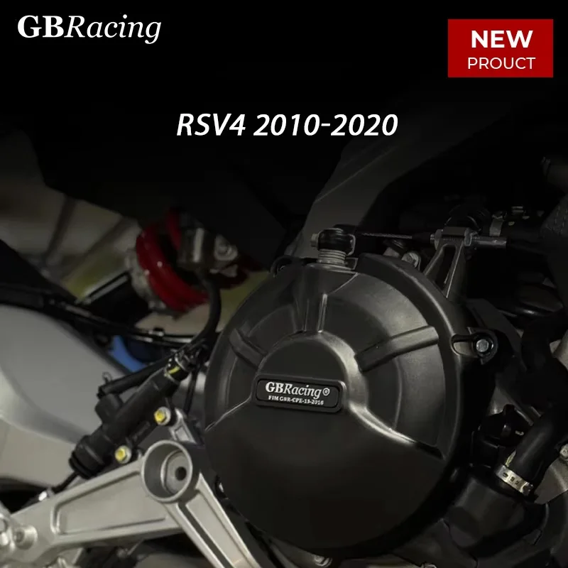 GBRacing For APRILIA RSV4 Engine Cover Set 2010 - 2023 Alternator Cover Clutch Cover For RSV4 RR 2015-2021 TUONO V4R 2011-2020
GBRacing For APRILIA RSV4 Engine Cover Set 2010 - 2023 Alternator Cover Clutch Cover For RSV4 RR 2015-2021 TUONO V4R 2011-2020