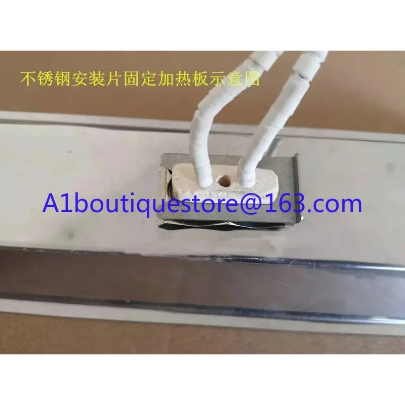 Экспортный керамический дальний инфракрасный керамический нагреватель Керамическая нагревательная пластина 245 мм X 60 мм с проводом термопары
Экспортный керамический дальний инфракрасный керамический нагреватель Керамическая нагревательная пластина 245 мм X 60 мм с проводом термопары