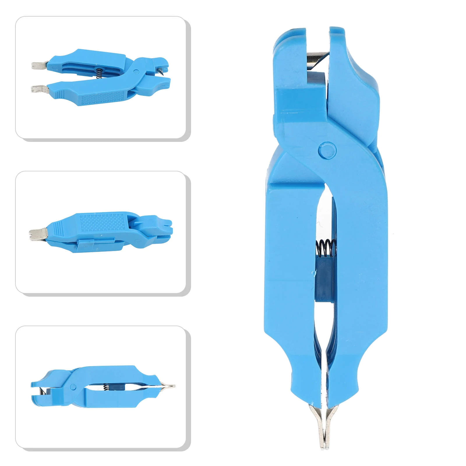 Best Fishing Line Clamp Plier Add Or Remove Shot ABS+ Stainless Steel High Quality Pesca Iscas Fish Tackle Tools Clips
Best Fishing Line Clamp Plier Add Or Remove Shot ABS+ Stainless Steel High Quality Pesca Iscas Fish Tackle Tools Clips