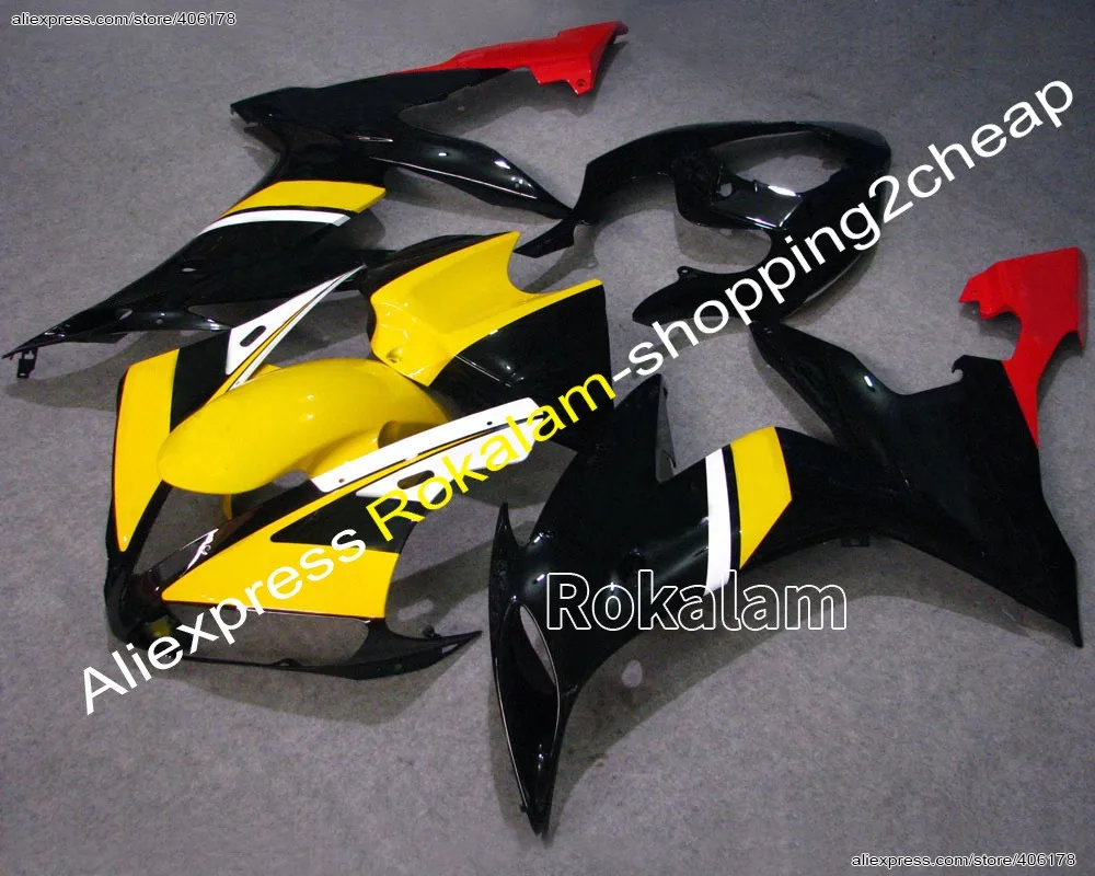 For Yamaha 2004 2005 2006 YZF-R1 04 05 06 YZFR1 YZF R1 YZFR1000 Motorcycle Fairings Set (Injection Molding)
For Yamaha 2004 2005 2006 YZF-R1 04 05 06 YZFR1 YZF R1 YZFR1000 Motorcycle Fairings Set (Injection Molding)