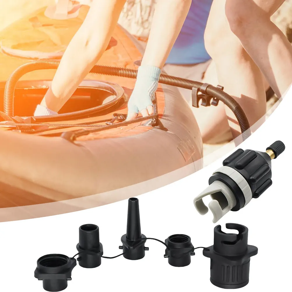 Air Valve Adaptor with Nozzles Air Valve Conversion Head Paddleboard Pump Adapter for Inflatable Boat Stand-Up Paddleboard Bed
Air Valve Adaptor with Nozzles Air Valve Conversion Head Paddleboard Pump Adapter for Inflatable Boat Stand-Up Paddleboard Bed